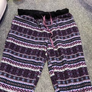 CuddlDuds Sweatpants Slightly Worn Size M